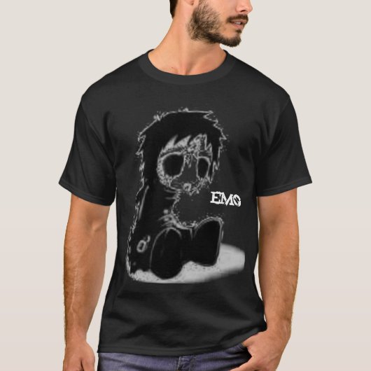 emo T-Shirt (Vorderseite)