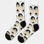 Emo-tional Socken (Linkes Detail)