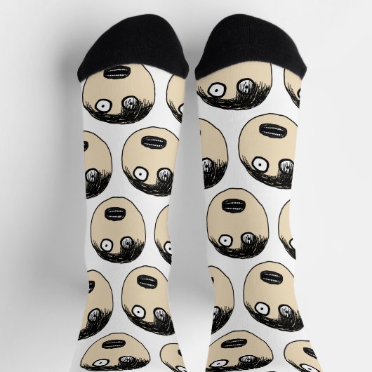 Emo-tional Socken (Oben)