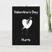 Emo Valentinstag-Karte Feiertagskarte (Vorderseite)