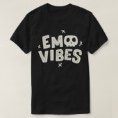 Emo Vibes Pastel Goth Emo Punk Kleidung mit Emo Go T-Shirt (Design vorne)