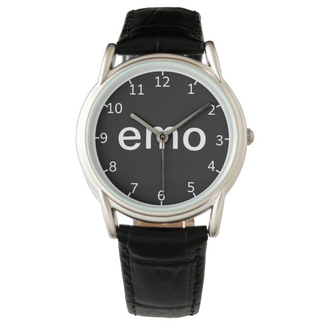 Emo Watch Armbanduhr (Vorderseite)