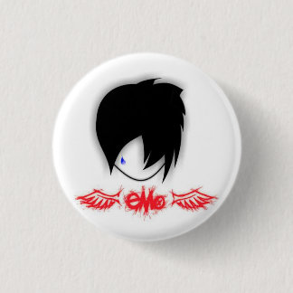 Emo wings Knopf Button