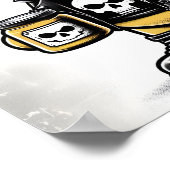 Emo Winnie the Pooh 1 Poster (Ecke)