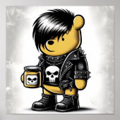 Emo Winnie the Pooh 1 Poster (Vorne)