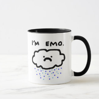 emo Wolke Tasse