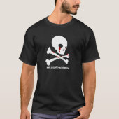 emo, www.zazzle.com/pearboy T-Shirt (Vorderseite)
