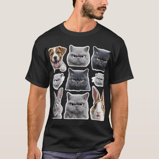 EmoAnimals T-Shirt (Vorderseite)