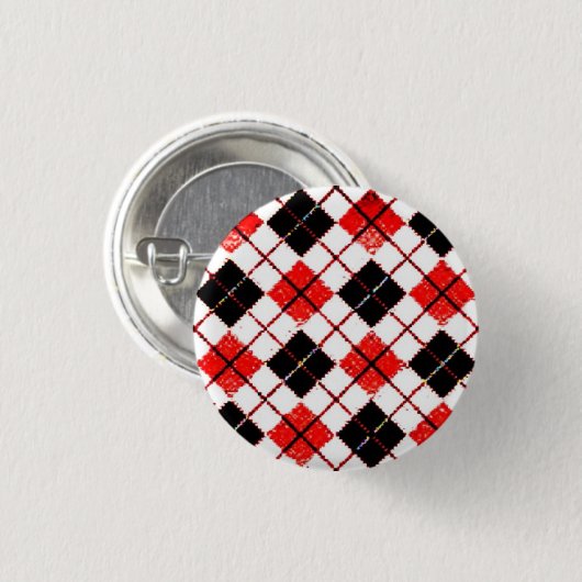 emoargyle Knopf Button (Vorne & Hinten)