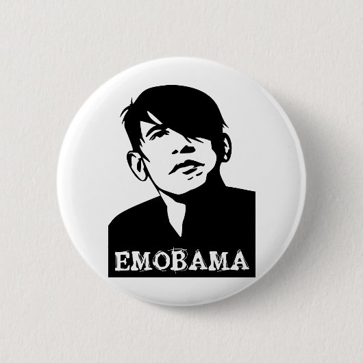 Emobama Button (Vorderseite)