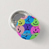 Emociones Button (Vorne & Hinten)