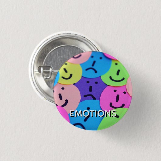 Emociones Button (Vorne & Hinten)
