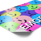 Emociones Fotodruck (Ecke)