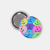 Emociones Magnet (Vorderseite/Rückseite)