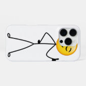 Emogi iPhone Hülle (Rückseite (Horizontal))