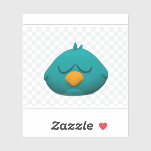 Emogi-Sticker Aufkleber (Blatt)