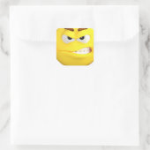 Emoji-1585197_640-1600x1065 Quadratischer Aufkleber (Tasche)