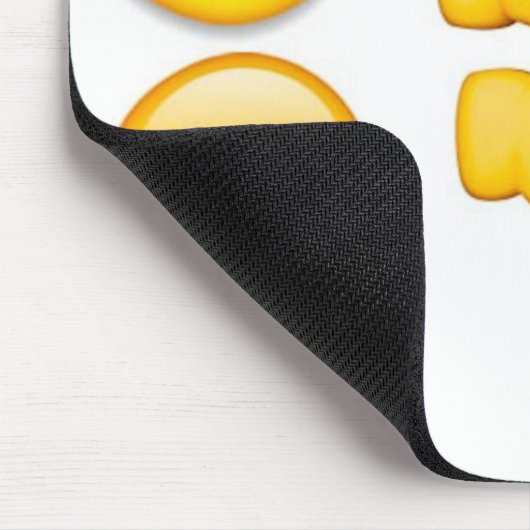 emoji 6 mousepad (Ecke)