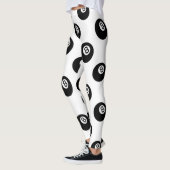 Emoji Acht Ball Leggings (Links)