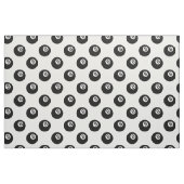 Emoji acht Kugelgewebe Stoff (Fat Quarter (45,7 x 55,9 cm))