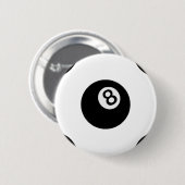 Emoji Achtkugel Button (Vorne & Hinten)