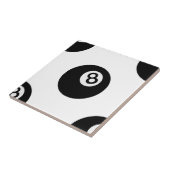 Emoji Achtkugel Fliese (Seite)