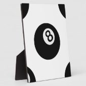 Emoji Achtkugel Fotoplatte (Seite)