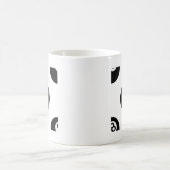 Emoji Achtkugel Kaffeetasse (Mittel)