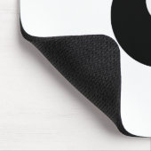 Emoji Achtkugel Mousepad (Ecke)