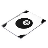 Emoji Achtkugel Notizblock (Linke Seite)