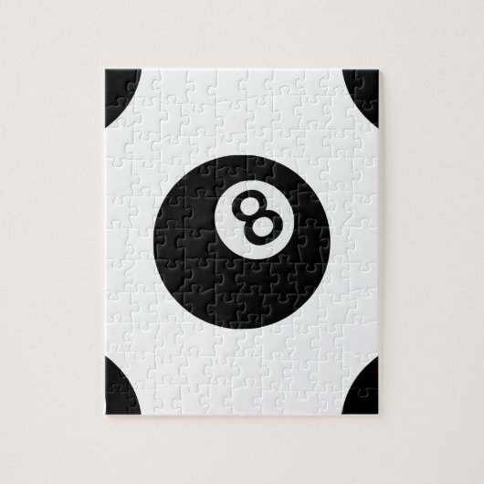 Emoji Achtkugel Puzzle (Vertikal)