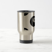 Emoji Achtkugel Reisebecher (Mittel)