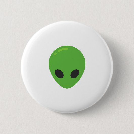 Emoji-Aliens Button (Vorderseite)
