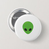 Emoji-Aliens Button (Vorne & Hinten)