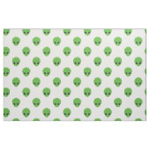 Emoji-Aliens Stoff (Fat Quarter (45,7 x 55,9 cm))