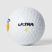 Emoji - Angel Golfball (Logo)