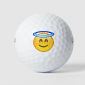 Emoji - Angel Golfball (Vorderseite)