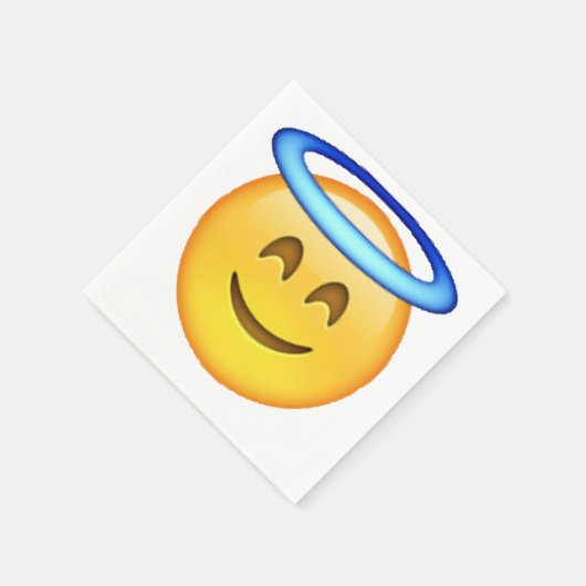 Emoji - Angel Serviette (Ecke)
