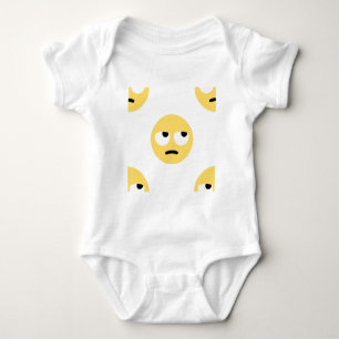 Emoji-Auge Baby Strampler