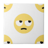 Emoji-Auge Fliese (Vorderseite)