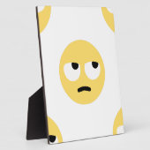 Emoji-Auge Fotoplatte (Seite)