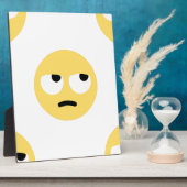 Emoji-Auge Fotoplatte (Seite)