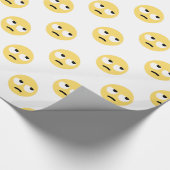 Emoji-Auge Geschenkpapier (Ecke)