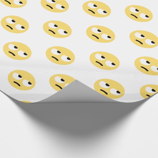 Emoji-Auge Geschenkpapier (Ecke)