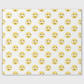 Emoji-Auge Geschenkpapier (Flach)