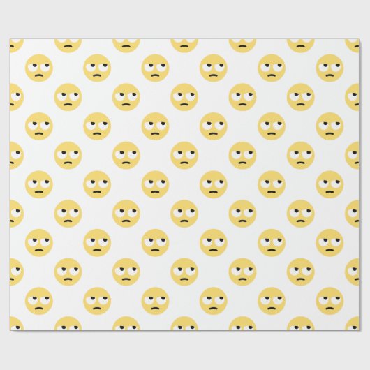 Emoji-Auge Geschenkpapier (Flach)