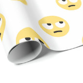 Emoji-Auge Geschenkpapier (Rolleneckpunkt)
