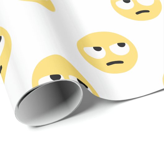 Emoji-Auge Geschenkpapier (Rolleneckpunkt)