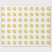 Emoji-Auge Geschenkpapier (Flach)