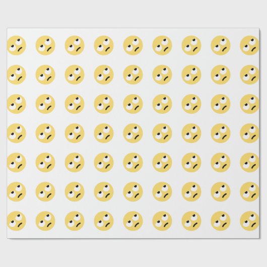 Emoji-Auge Geschenkpapier (Flach)